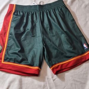 Mitchell & Ness NBA Hardwood Classics Settle SuperSonics Swingman Shorts